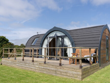 The Hideaway at Tremorna Farm
