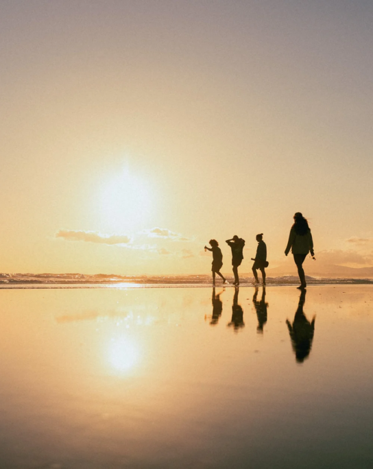 How to escape the crowds
