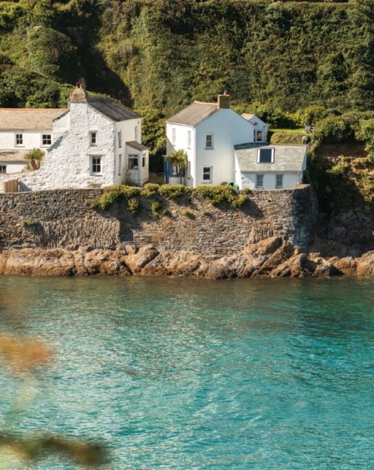 A title over one line